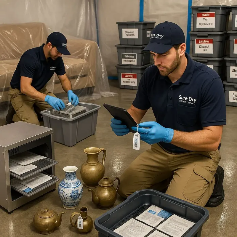 Content Protection and Restoration process in Augusta, NY